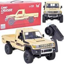 Kaugjuhitav auto Toyota Land Cruiser Pickup, RC0672, 1:12, 35 cm, 4x4