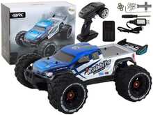 Pulditav maastikuauto Lean Toys Rabbits, sinine, 4WD, 2.4G