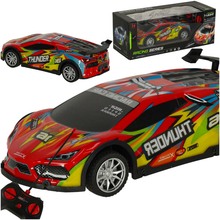 RC sportauto Racing Series, punane