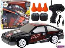 Raadioteel juhitav sportauto Lean Toys, 1:24
