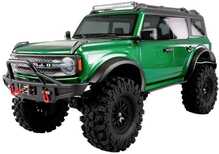 Raadioteel juhitav auto Amewi AMXRock Caballo, 22667, 1:10, roheline-metallik