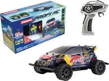 Raadioteel juhitav auto Carrera Profi Red Bull Peugeot WRX 208 Rallycross, 370183022, sinine