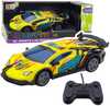 Kaugjuhitav sportauto Lean Toys, 1:22 LED-valgustusega