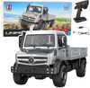 Kaugjuhitav maastikuauto Double E Mercedes Unimog 4x4, 1:20