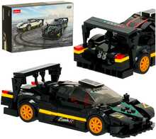 Kaugjuhitava auto ehituskomplekt Rastar Pagani Zonda R, 93900-B, 1:28, 387 osa