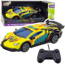 Kaugjuhitav sportauto Lean Toys, 1:22 LED-valgustusega