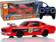 Raadioteel juhitav sportauto Lean Toys, punane, 1:20
