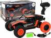 Raadioteel juhitav maastur Lean Toys Racing Rally, oranž/must, 1:24, 21,5x14x10 cm