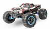 Raadioteel juhitav auto Amewi Crusher Monstertruck, 22569, 1:10, kollane, 2200 mAh