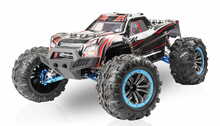Raadioteel juhitav auto Amewi Crusher Monstertruck, 22569, 1:10, kollane, 2200 mAh