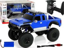 Raadioteel juhitav auto Lean Toys Climbing Car, 509854, 1:8, sinine