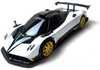 Kaugjuhitav auto Rastar Pagani Zonda R, 38110, 1:14