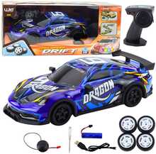 Raadioteel juhitav sportauto Lean Toys Drift, sinine