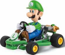 Raadioteel juhitav auto Carrera Mario Kart Pipe Kart Luigi, roheline