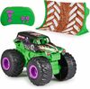 Raadio teel juhitav auto Monster Jam Grave Digger, 6068563, 1:64, roheline