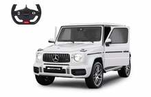Raadioteel juhitav auto Jamara Mercedes-Benz AMG G63, 1:14, valge