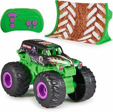 Raadio teel juhitav auto Monster Jam Grave Digger, 6068563, 1:64, roheline
