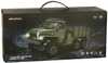 Kaugjuhitav sõjaväeauto Ikonka Off-Road 4WD, 1:16, RTR, roheline