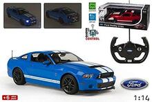 Raadioteel juhitav auto Rastar Ford Shelby GT500, 49400, 1:14, sinine