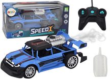 Puldiauto Lean Toys RC Sentence Car, 1:20, sinine