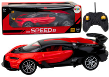 Raadioteel juhitav sportauto Lean Toys, 1:16