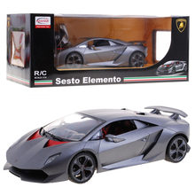 Puldiga auto Rastar Lamborghini Sesto Elemento, 1:14, hall
