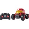 Raadioteel juhitav auto Spin Master Monster Jam Iron Man, 6069959, 1:24, must/punane