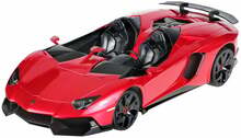 Kaugjuhitav auto Rastar Lamborghini Aventador, 57500, 1:12, punane, 40 cm