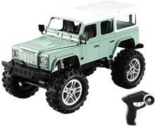 Kaugjuhitav auto Double Eagle Land Rover Defender E327-003, roheline, 1:14
