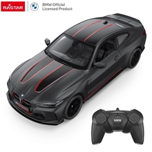 Raadio teel juhitav auto Rastar BMW M4 CSL, 94500, 1:16, must