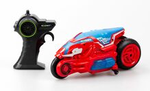 Raadioteel juhitav mootorratas Exost Motodrift X, 1:12, sinine
