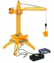 Raadioteel juhitav kraana Big Motors, 61 cm, kollane