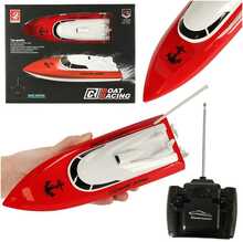 RC paat Ikonka 4CH Mini CP802, punane