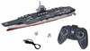 Kaugjuhitav sõjalaev Jokomisiada Aircraft Carrier RC0732, 1:1000, hall