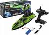 RC kiirpaat Revell X-TREME Speedboat Hurricane 624139, roheline/must