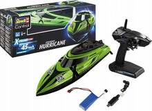 RC kiirpaat Revell X-TREME Speedboat Hurricane 624139, roheline/must