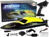 Mootorpaat Lean Toys R/C 2.4G, kollane