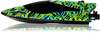 RC paat Overmax X-Surge, sinine/roheline