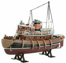Plastikmudel Revell sadama pukseerimislaev 05207, 1:108