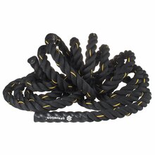 Treeningköis Springos FA0104, 9 m, must/kollane