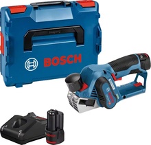 Akuhöövel Bosch GHO 12V-20 Professional, 2x3.0Ah, 06015A7001