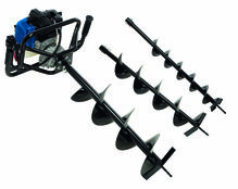 Bensiinimootoriga pinnasepuur Scheppach EB2000, 1.97HP