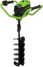 Pinnasepuur Greenworks GD60EA 60 V (ilma aku ja laadijata)