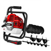 Bensiinimootoriga pinnasepuur Dedra DED8809, 1,45 kW, 52 cm3