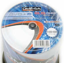 Freestyle DVD+R 8,5GB, 100 tk