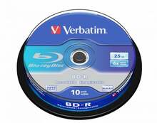 Andmekandja Verbatim BD-R 43749, 50GB, 6x, 25 tk