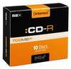 Intenso CD-R 1001622, 700MB, 52x, 10 tk