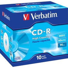 Verbatim CD-R 43428, 800MB, 40x, 10 tk
