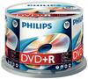 Philips DVD+R, 4.7GB, 16x, 50 tk