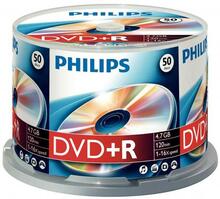 Philips DVD+R, 4.7GB, 16x, 50 tk